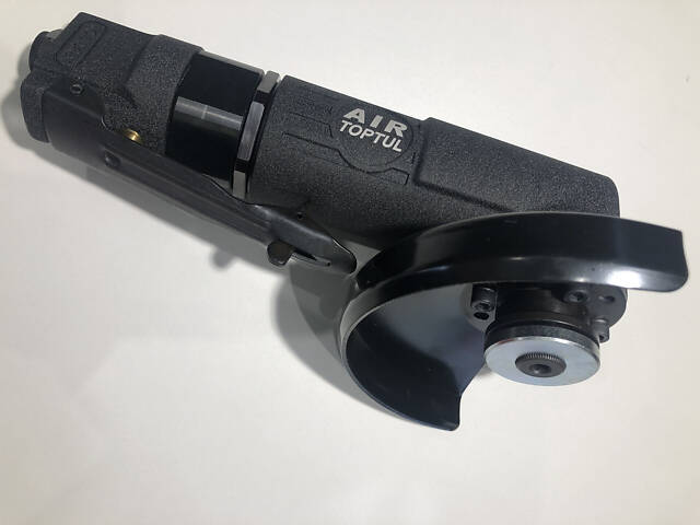 Угловая шлифмашинка пневматическая 5' (125мм, 9500об/мин) Heavy Duty TOPTUL KAKC0595 - Фото 2