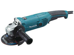 Угловая шлифовальная машина Makita GA 6021: 2.8 кг, 1050 Вт, 10000 об/мин., диск до 150 мм