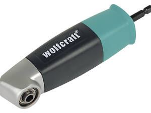 Кутовий адаптер для шуруповерта Wolfcraft 4688000 : 1/4, max. 400 об/хв, max. 13 Н•м, довжина 153 мм