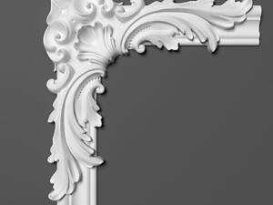 Кутовий елемент поліуретановий Grand Decor HCR 524-2