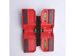 Кутовий рівень розкладний із магнітом No886