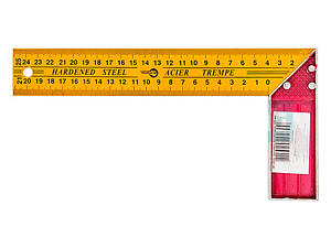 Угольник Intertool 250 мм (MT-2026)