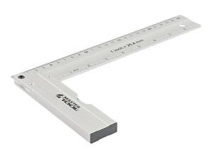 Кутник Mastertool 250 мм з капсулою алюмінієвий. (30-4250)