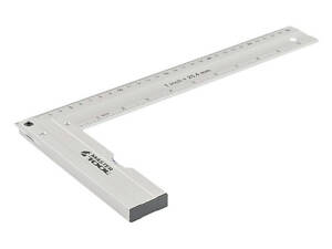 Угольник Mastertool 300 мм с капсулой алюминиевый (30-4300)