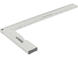 Угольник Mastertool 350 мм с капсулой алюминиевый (30-4350)