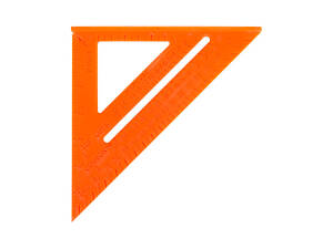 Кутник теслі Mastertool 180 мм пластиковий (30-3516)