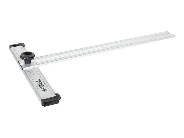 Угольник для гипсокартона Mastertool 600 x 360 мм (30-3511) - Фото 1