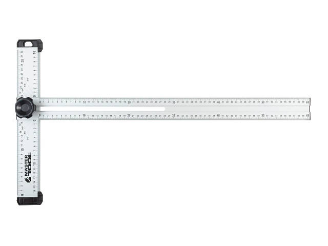 Угольник для гипсокартона Mastertool 600 x 360 мм (30-3511) - Фото 2