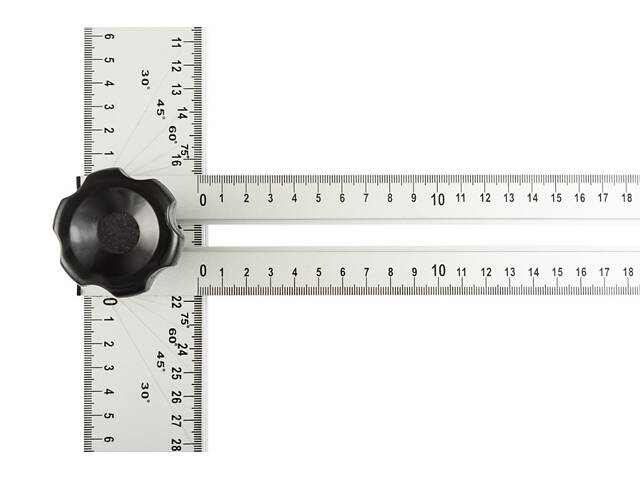 Угольник для гипсокартона Mastertool 600 x 360 мм (30-3511) - Фото 3