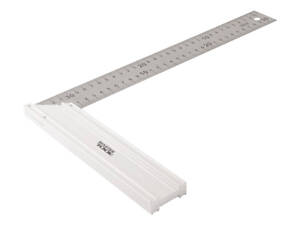 Угольник Mastertool 350 мм алюминий + нержавеющаяя сталь (30-1350)