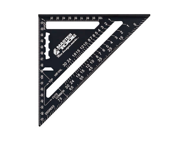 Угольник плотника Mastertool 180 мм Swanson (30-3518) - Фото 1