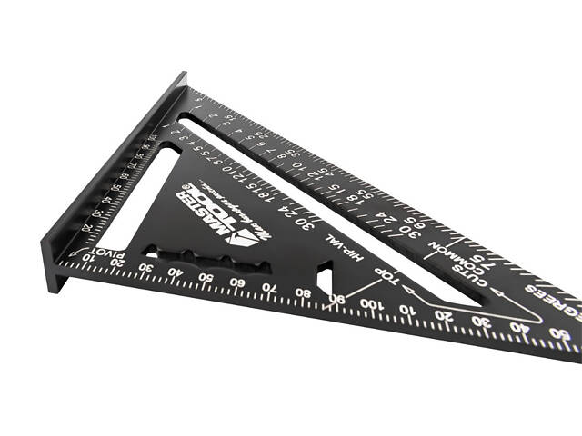 Угольник плотника Mastertool 180 мм Swanson (30-3518) - Фото 3
