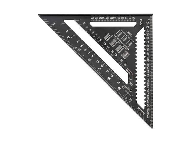 Угольник плотника Mastertool 300 мм Swanson (30-3519) - Фото 2