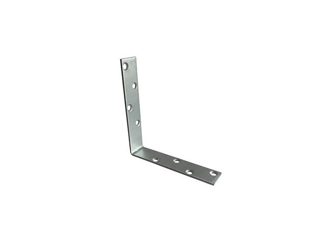 Куточок 100х100х20х2мм рівносторонній оцинкований [3MU00100A0A0202000] Arras - Фото 1