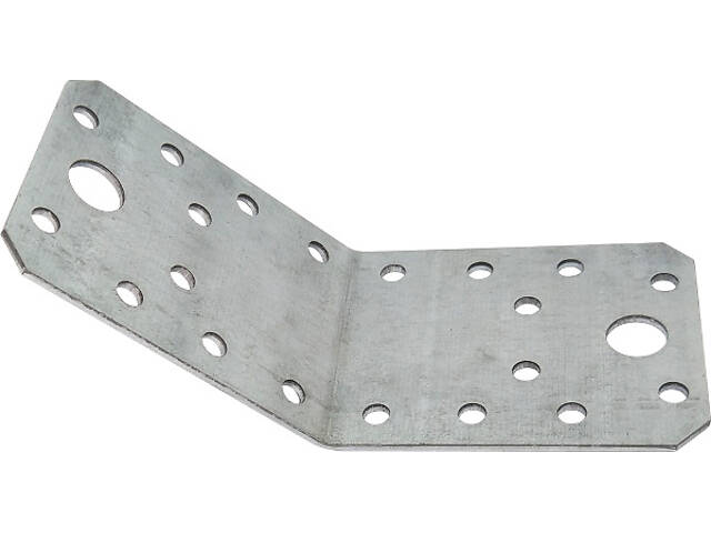 Куточок 135° 70х70х55х2,5мм рівносторонній оцинкований (20 шт.) [3MU001357070552500] Metalvis - Фото 1