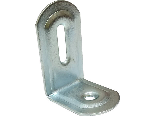 Куточок 26х40х22х1мм нерівносторонній оцинкований меблевий (10 шт.) [3MU003002640221000] Metalvis - Фото 1