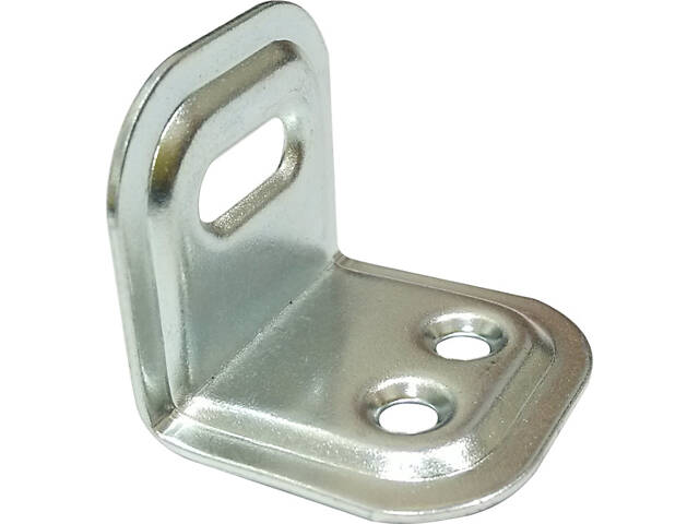 Куточок 27х27х31х1мм рівносторонній оцинкований меблевий (100 шт.) [3MU001002727311000] Metalvis - Фото 1
