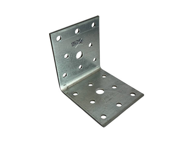 Куточок 65х65х55х2,5мм рівносторонній оцинкований [3MU001006565552500] Strong-TIE - Фото 1