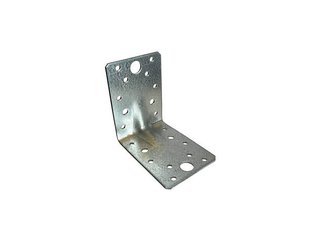 Куточок 90х90х65х2,5мм рівносторонній оцинкований посилений [3MU001009090652502] Arras - Фото 1