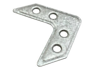 Кутник віконний TNX 50 х 50мм (UO-50) (10 шт.)