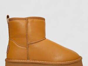 Угги женские на меху — уценка, цвет коричневый, 243RL954-U-16