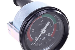 Указатель давления масла (манометр) МТТ-10 (10 атм) (AGH) МТТ-10 (14.3830-03)