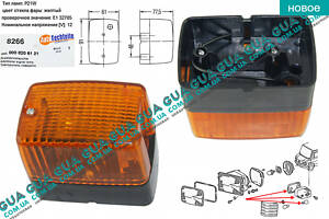 Указатель поворота желтый поворотник с лампочкой ( високий 1шт. ) 1008266 Mercedes / МЕРСЕДЕС T1 AUTOBUS 1977-1996 / Е1