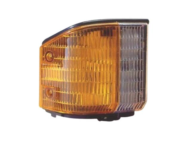 Указатель поворота правый Mazda 1800-3000 1984-1992 (BUS) (желтый) (возле фары) (рифлений) (Depo) (216-1506R)