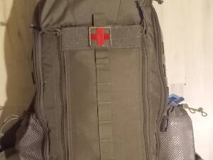 Укомплектований рюкзак бойового медика новий.