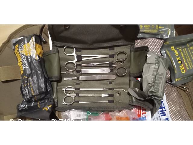 Укомплектований рюкзак бойового медика новий. - Фото 5