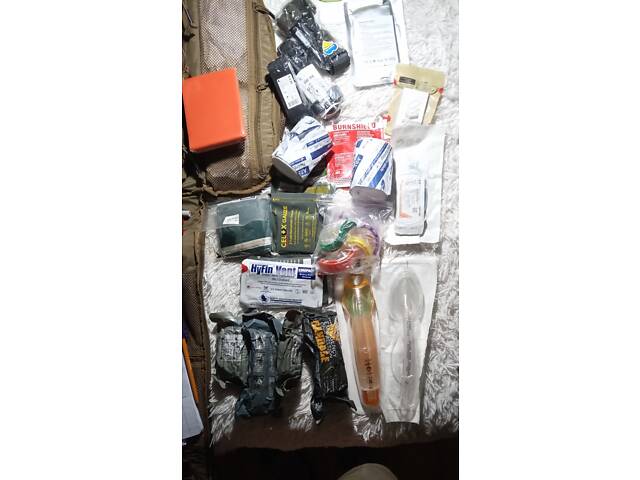 Укомплектований рюкзак бойового медика новий. - Фото 7