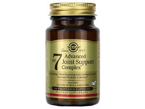 Укрепление суставов, No. 7, Joint Support & Comfort, Solgar, 30 вегетарианских капсул