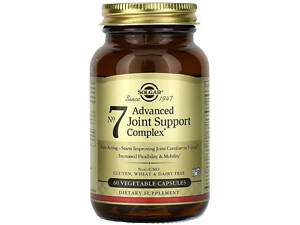 Укрепление суставов Solgar Joint Support & Comfort No. 7 60 вег капс