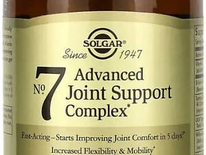 Укрепление суставов Solgar Joint Support & Comfort No. 7 60 вег капс