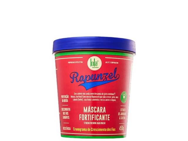 Укрепляющая маска для волос LOLA Rapunzel Fortifying Mask 450 мл