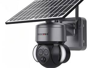 Уличная IP-камера Sectec ST-S568M-4G-6M-12X ZOOM 4G 2 объектива 4mm +12 mm 3+3 MP (55260)