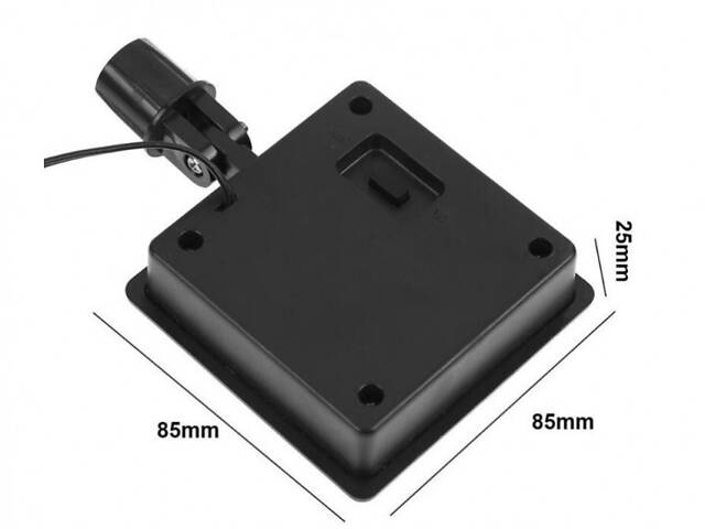 Уличный автономный светильник Solar Paw Print Lights на солнечной батарее 12шт LED с защитой от влаги - Фото 6