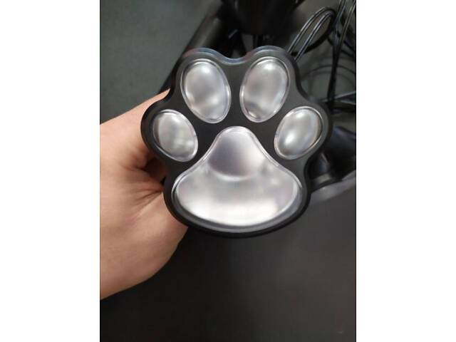 Уличный автономный светильник Solar Paw Print Lights на солнечной батарее 12шт LED с защитой от влаги - Фото 8