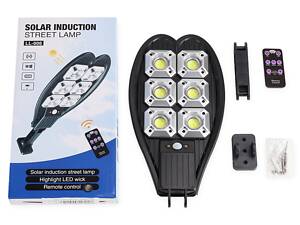 Уличный фонарь прожектор 60 ВТ датчик движения на солнечной энергии