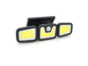 Уличный фонарь POWERMASTER MX-W771B, 70 SMD LED, заряд от Solar панель, датчик движения/освещенности, BOX