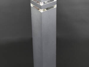 Вуличний ліхтар стовпчик 26204 Чорний 59х14х14 см.