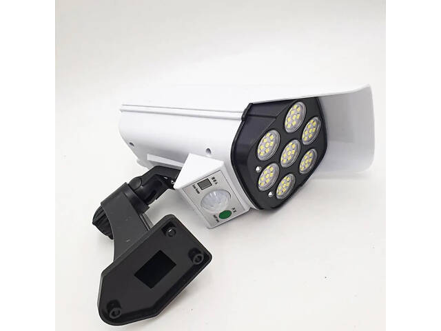 Вуличний ліхтар у формі камери Solar Light BL 2178 з пультом керування на сонячній батареї - Фото 9