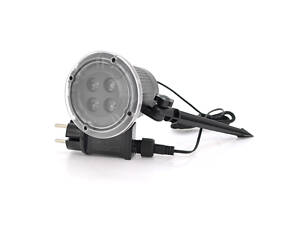 Уличный лазерний проектор с реверсивной картинкой (small), RGB, Box