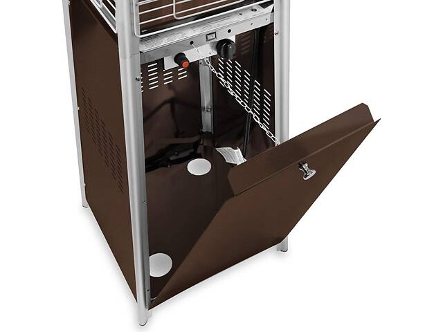 Уличный обогреватель пирамида (газовый) WCG PH-3BR - Фото 2