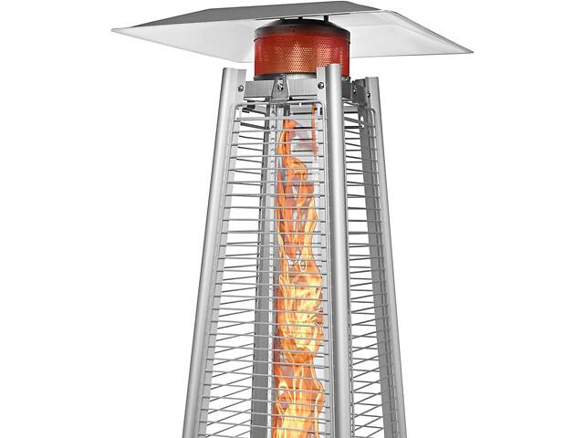 Уличный обогреватель пирамида (газовый) WCG PH-3BR - Фото 4