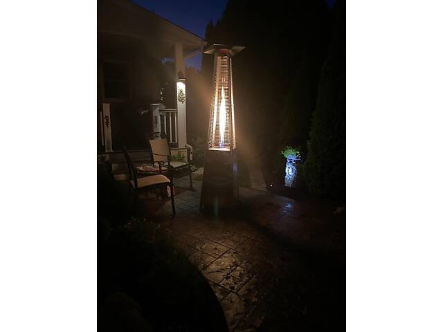 Уличный обогреватель пирамида (газовый) WCG PH-3BR - Фото 6