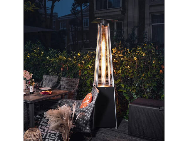 Уличный обогреватель пирамида (газовый) WCG PH-3BR - Фото 5