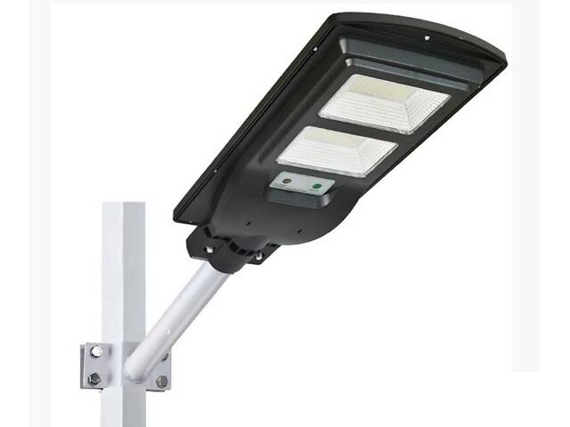 Уличный светильник на солнечной батарее с датчиком движения Solar Street Light 2VPP фонарь на столб 90W+Пульт управления - Фото 7