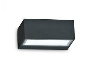 Вуличний світильник TWIN AP1 NERO IDEAL LUX 115375