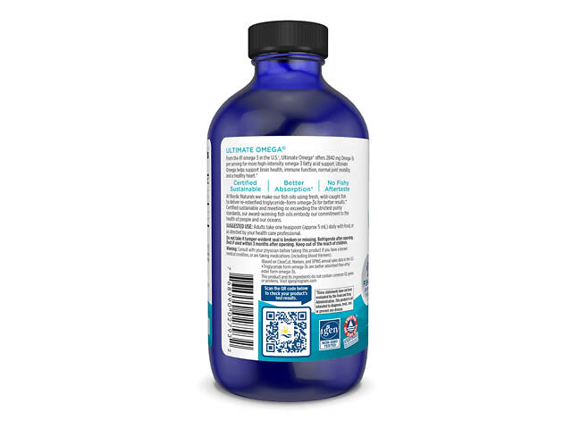 Ultimate Omega - 237 ml - Фото 2